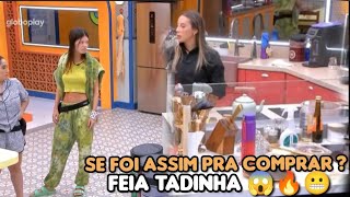 Renata Chama Vitória de Feia Desarrumada 😬🤣 #bbb25