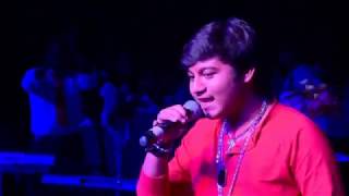 Jithu jilladi Aajeedh performing at OPERA 2K16 rotary club coimbatore