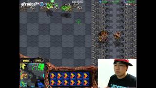 2015.03.11 팀 구원의 레전드 저그! 우리편 살리면서 공격까지! Fastest Maps in StarCraft Brood War(3:3TeamPlay) 스타 빨무 팀플