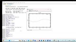 GNUPLOT TUTORIAL LEC 3- Label Axis, Set axis- xrange & yrange,Title, Grid,Border,line color & replot