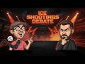Andrew Wilson takes on Brian Shapiro Debating Ice Shootings