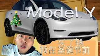 圣诞节前买了辆Model Y