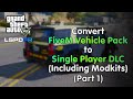 How to Install FiveM Vehicles in Single-player with MODKITS - Part 1 | GTA5 Modding