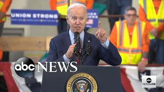 President Biden's response to GOP heckling during State of the Union | ABC News