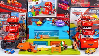 Disney Pixar Cars Unboxing Review | Lightning McQueen | Disney Pixar Cars Submarine Car Wash Playset