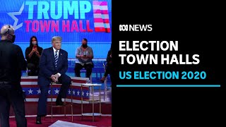 Donald Trump and Joe Biden hold separate town halls instead of second presidential debate | ABC News