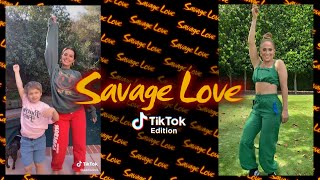 Savage Love Official Music Video - TikTok edition