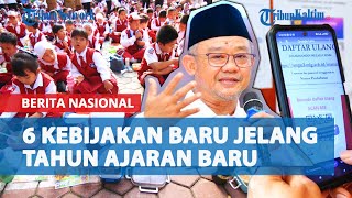 Ujian Nasional Bakal Ada Lagi hingga PPDB Zonasi Diganti Domisili, Ini 6 Kebijakan Baru Mendikdasmen