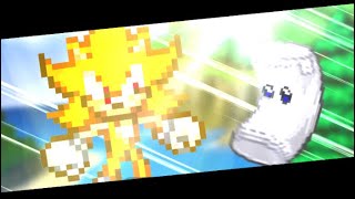 Super Sonic VS Sandbag | Test
