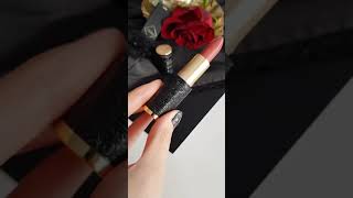 By Kilian Le Rouge Parfum Satin 160 Temping Rose.Распаковка помады.