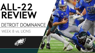 Breaking Down the Dominant Win in Detroit | Eagles All-22 Review