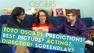 Oscars 2020 Podcast: Our Predictions and Snubs!