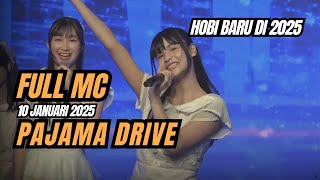 FULL MC Pajama Drive JKT48 Trainee Gen 12 Theater | 10-01-25