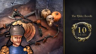 ESO Free October Rewards and More