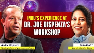 Inside Dr. Joe Dispenza meditation | Mitesh Khatri's wife Indu Reveals | Law of Attraction