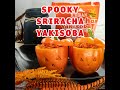 Spooky Sriracha Yakisoba