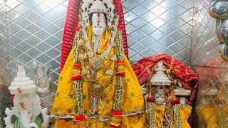 Aarti Brahmani Mata pallu dham|| आरती बरह्मानी माता की आरती पल्लू धाम || गुप्त नवरात्रि पर्व#vlog