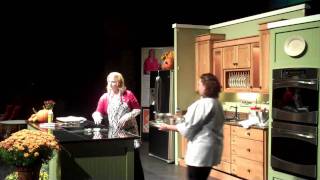 1 Christy Jordan Southern Plate UNA Cooking Show