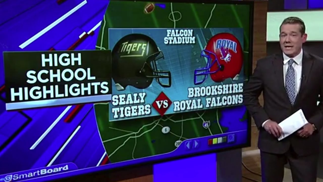 High School Football Highlights Recap - YouTube