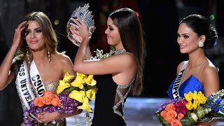 Humillación A Miss Colombia Tras Ser Coronada Miss Universo por Equivocación!