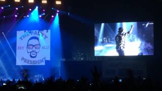 Sky Blu (8KY 6LU) - Party Rock Anthem Live (Springroove 2015)