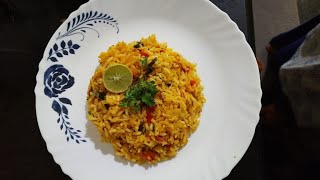 Puffed Rice Upma / Uggani Recipe / South Indian Breakfast / Easy and Healthy Recipe 😋