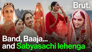 The legend of the “Sabyasachi brides”