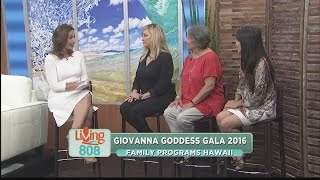 Giovanna Goddess Gala this Sunday to benefit Family Programs Hawaii