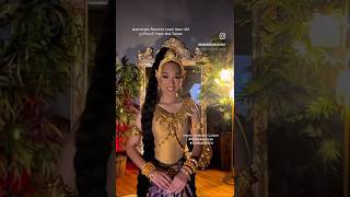 #ព្រះម៉ែធរណី Preah Mae Thorani @samangka Reachany Lowell Mass USA #cambodiangirl