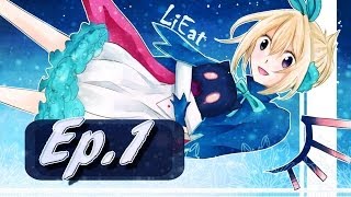 菱形遊玩RPG實況【LiEat】Ep.1 - 跟拔拔前往銀朱村♪