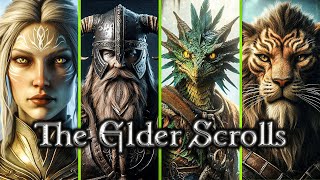 The Elder Scrolls: Alle Völker in 15 Minuten erklärt!