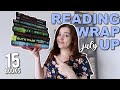 I read 15 books in July and read a new favorite ❤️‍🔥 (also announcing September Book troop pick)