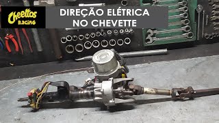 Adaptando Direção Eletrica no Chevette