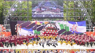 [4K] 心纏い　にっぽんど真ん中祭り 2023 どまつり 日曜日