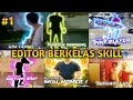 EDITOR BERKELAS SKILL BANG JAGO || editor berkelas skill |#cocofun#skill