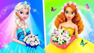 Elsa and Anna Hacks and Crafts / 15 Frozen Wedding DIYs