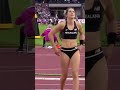 eliza mccartney the beautiful pole vaulter ❤ shorts