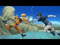 NARUTO stop motion trailerナルトvsサスケ 24FPS 4K