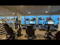 norwegian encore cruise ship gym fitness center tour