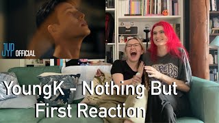 YoungK- 'Nothing but' reaction | RoseBlue