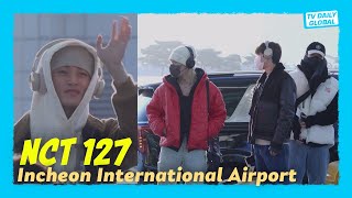 [4K] NCT 127 Departs for Bangkok to Attend the 2024 Asia Artist Awards (AAA)