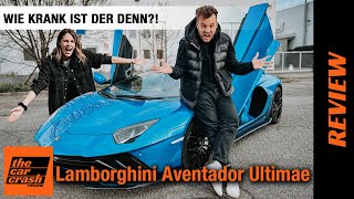 Lamborghini Aventador Ultimae Roadster (2022) Endlich im Fahrbericht! 🇮🇹 Review | Test | LP 780-4