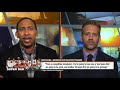 Stephen A. Smith fired up over Michael Jordan's superteam comments  First Take  ESPN