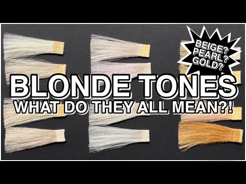 What tone is beige in hair color?