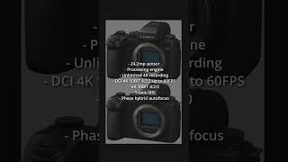 Lumix S5II vs S5IIx 🎥 #filmmaking #videography #cinematography #lumix #s5ii #s5iix #panasonic #s5