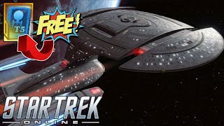 FREE T5 SHIP COUPON / RAZE THE WORLD - STAR TREK ONLINE