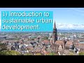 Introduction to sustainable urban development. Powered by @GeographyHawks