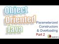 24 Java Constructor Overloading Example |