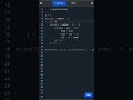 #python 188.Bubble Sort using While Loop  | #shorts #coding #pythonprogramming #pythonforbeginners