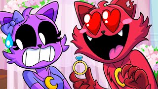 CATNAP EVIL BROTHER get MARRIED! Poppy Playtime 3 Animation